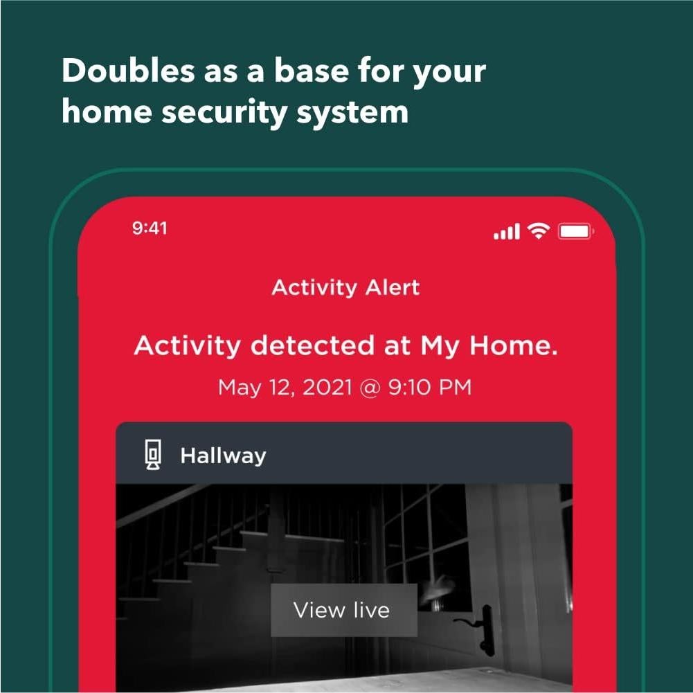 Paquete de Cámara de Seguridad WiFi ecobee con 2 Sensores