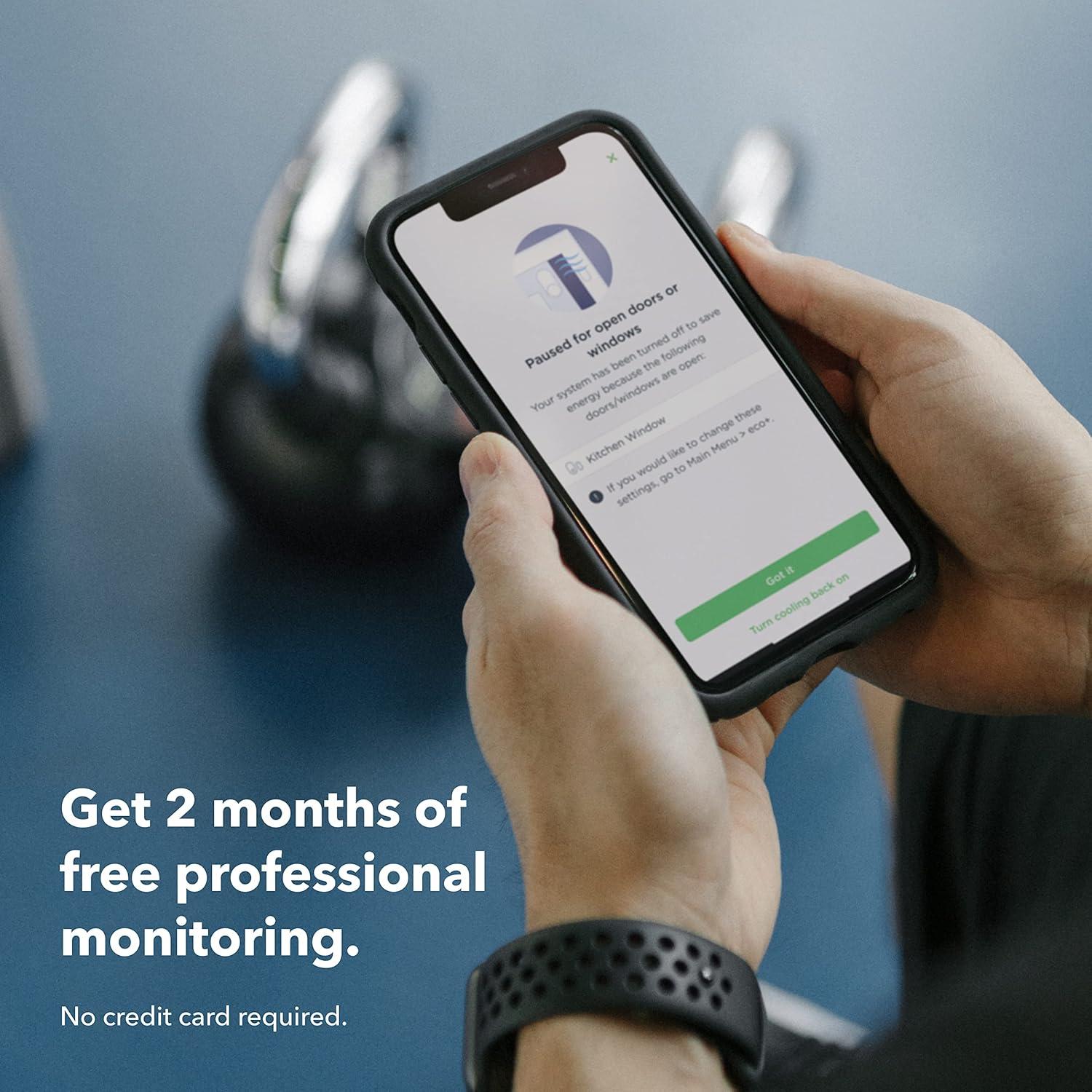 Paquete de Cámara de Seguridad WiFi ecobee con 2 Sensores