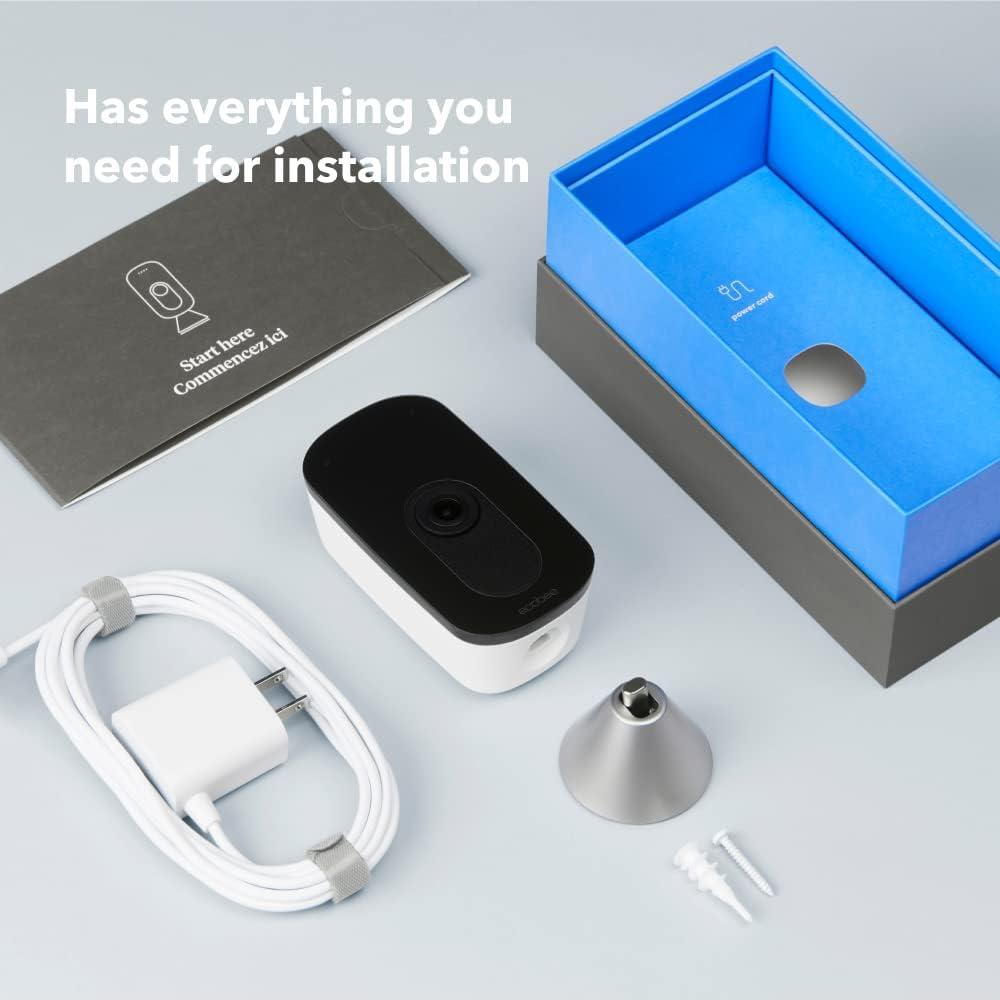 Cámara de Seguridad WiFi Ecobee SmartCamera 1080p HD 180°