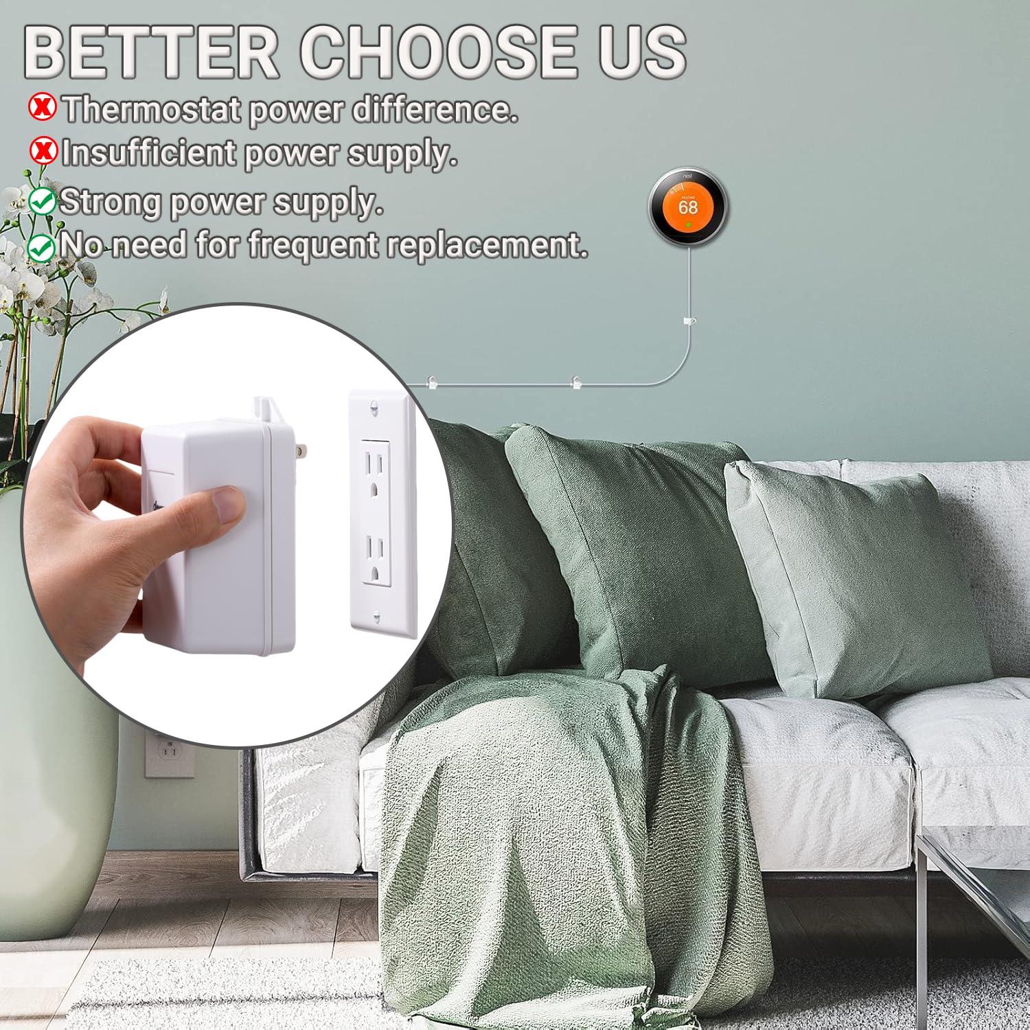 Transformador Enchufable 16.5V 40VA JAMHER para Timbres y Termostatos