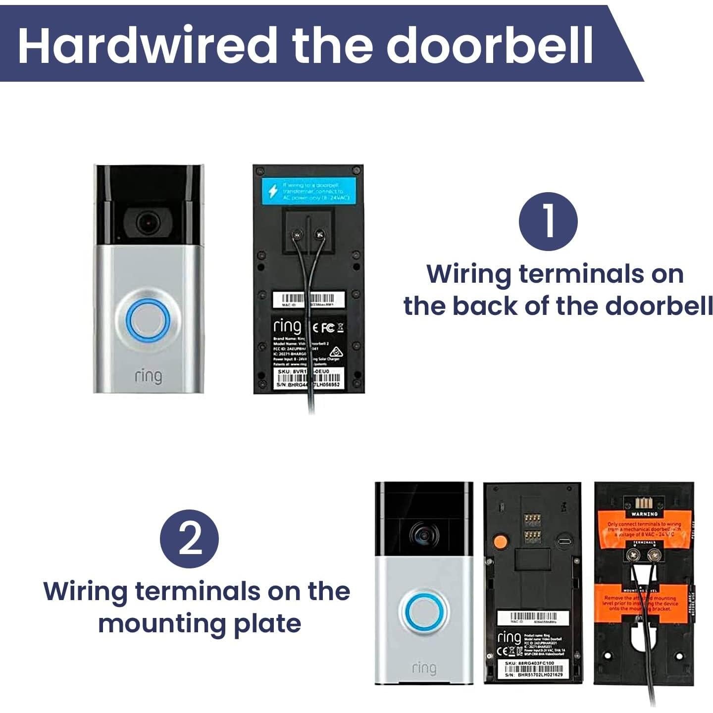 Adaptador de 24V CA 500mA XXSZHY para Ring y termostatos