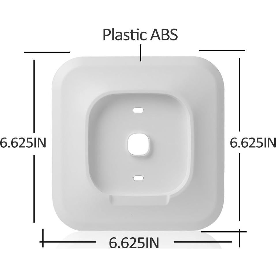 Cubierta de Placa de Pared HOLACA para Termostato Ecobee3 Lite