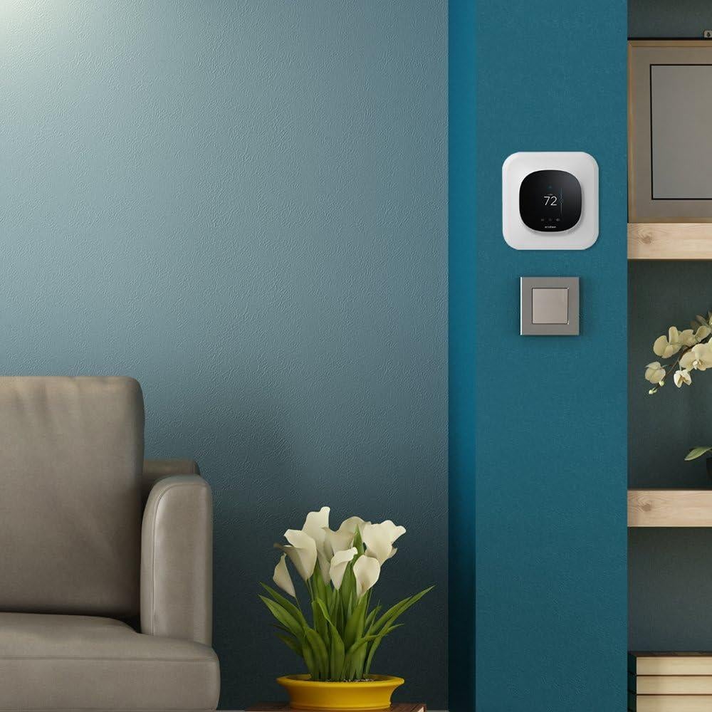 Cubierta de Placa de Pared HOLACA para Termostato Ecobee3 Lite