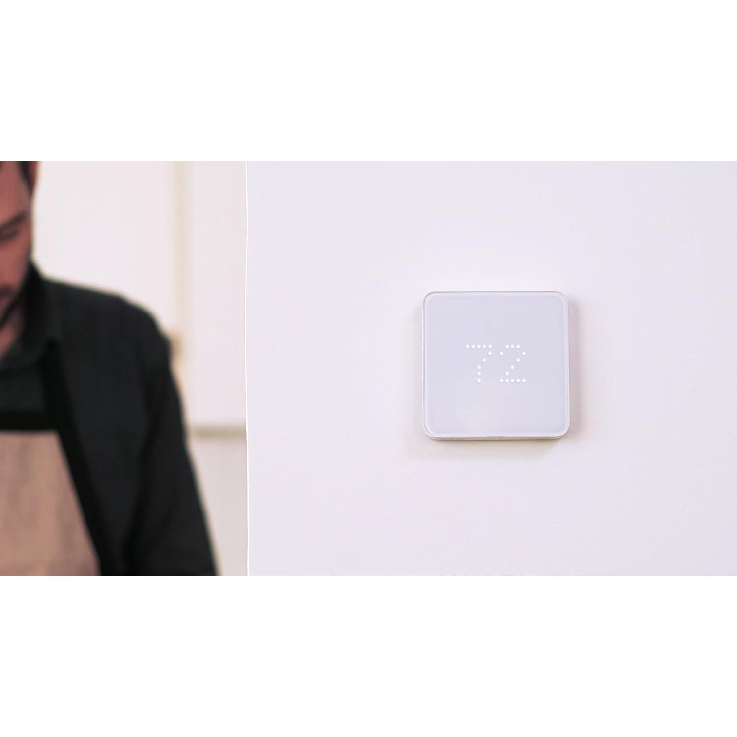 Termostato Inteligente Zen - ZigBee, Blanco, 24V, LED