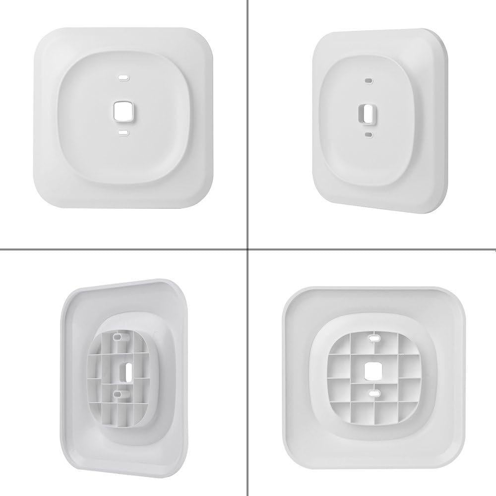 Soporte de Placa de Pared HOLACA para Termostato Ecobee 4 Blanco
