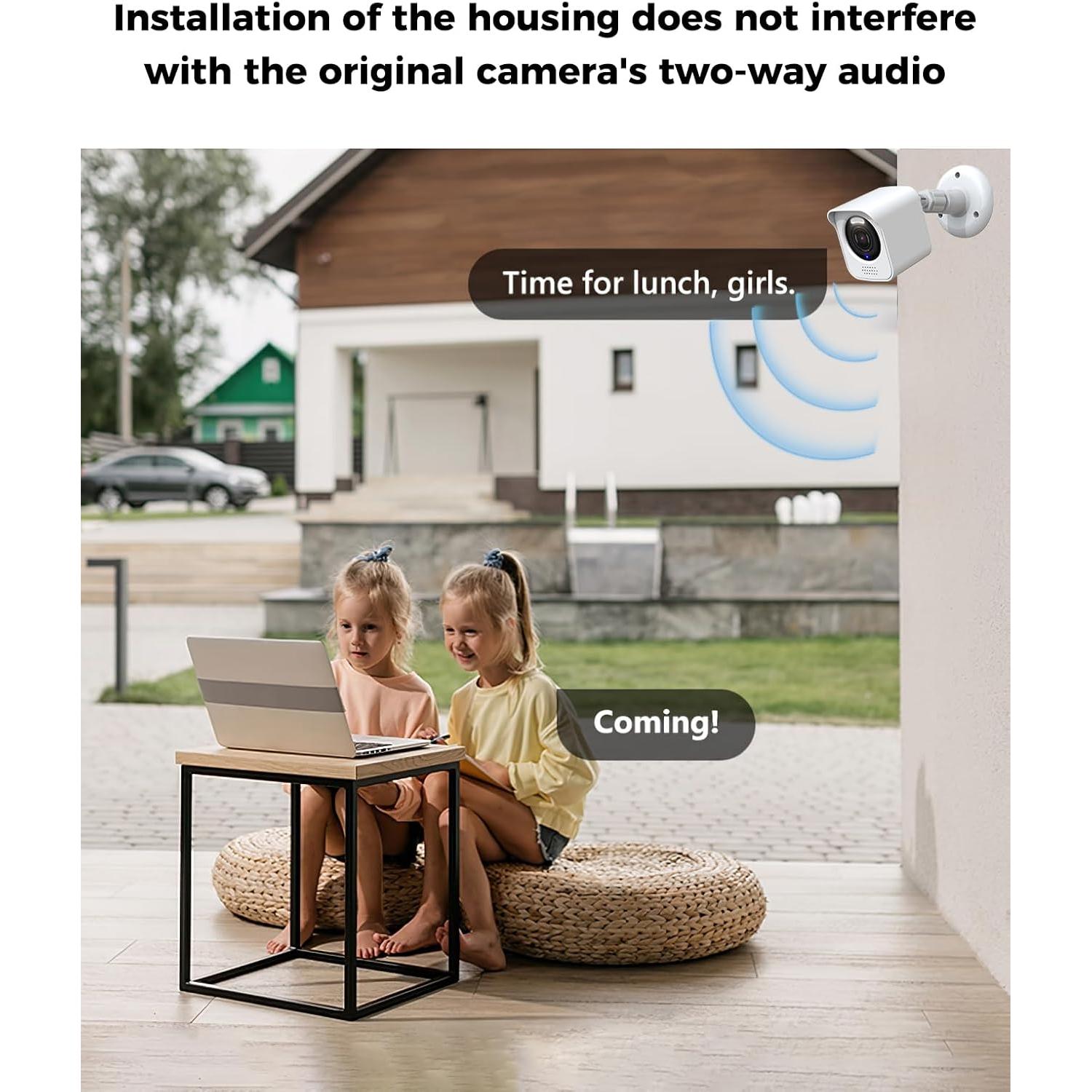 Soporte de vigilancia KMOUANTS para cámara Wyze Cam V4