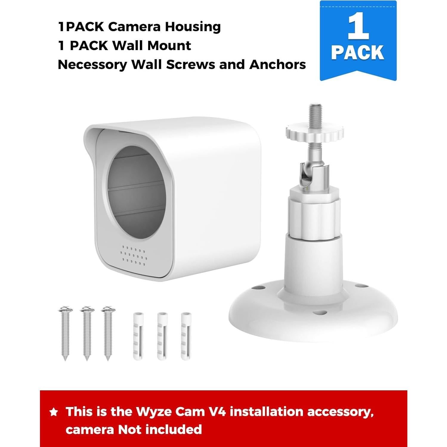 Soporte de vigilancia KMOUANTS para cámara Wyze Cam V4