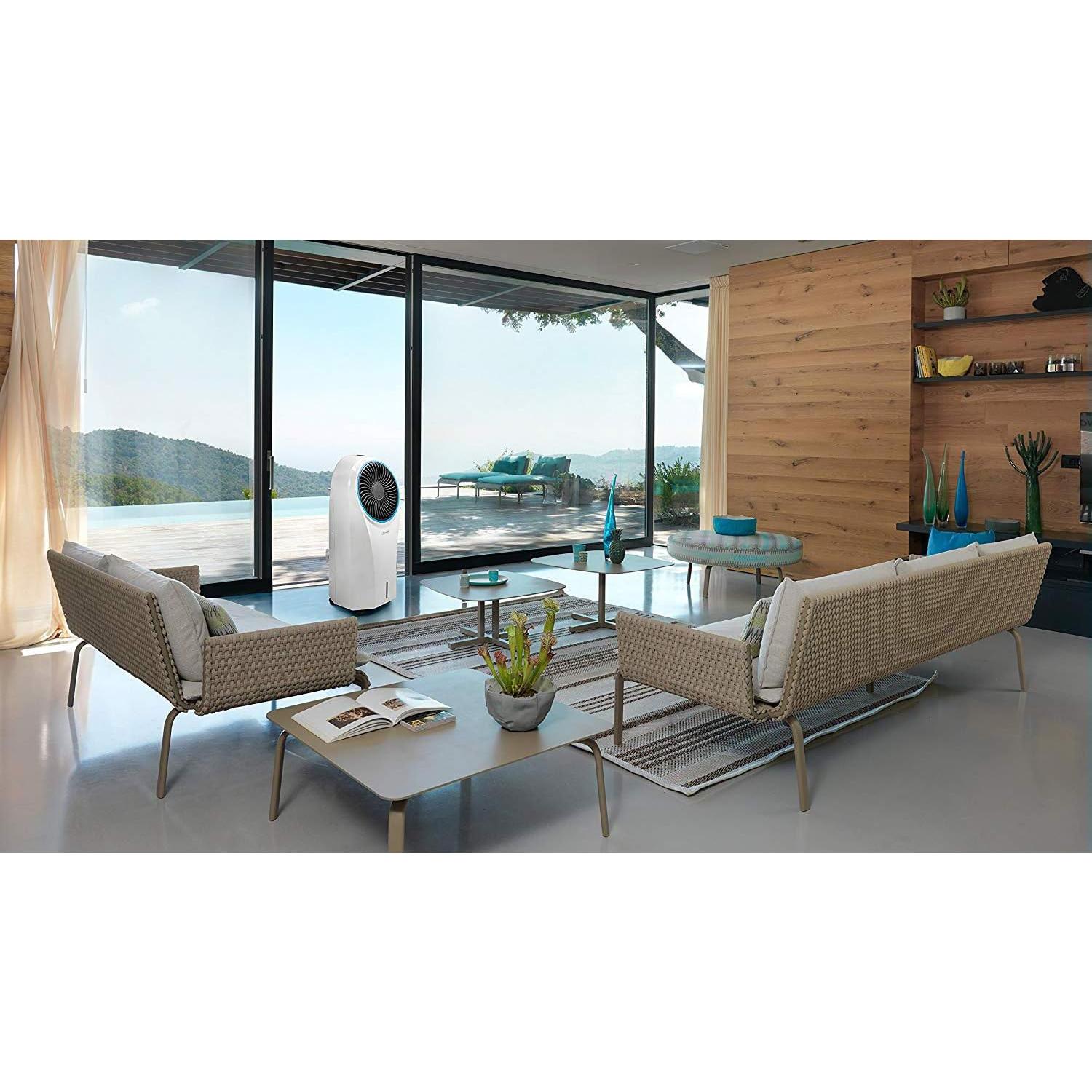 Enfriador Evaporativo Portátil De'Longhi EV250WH Blanco 4.5L