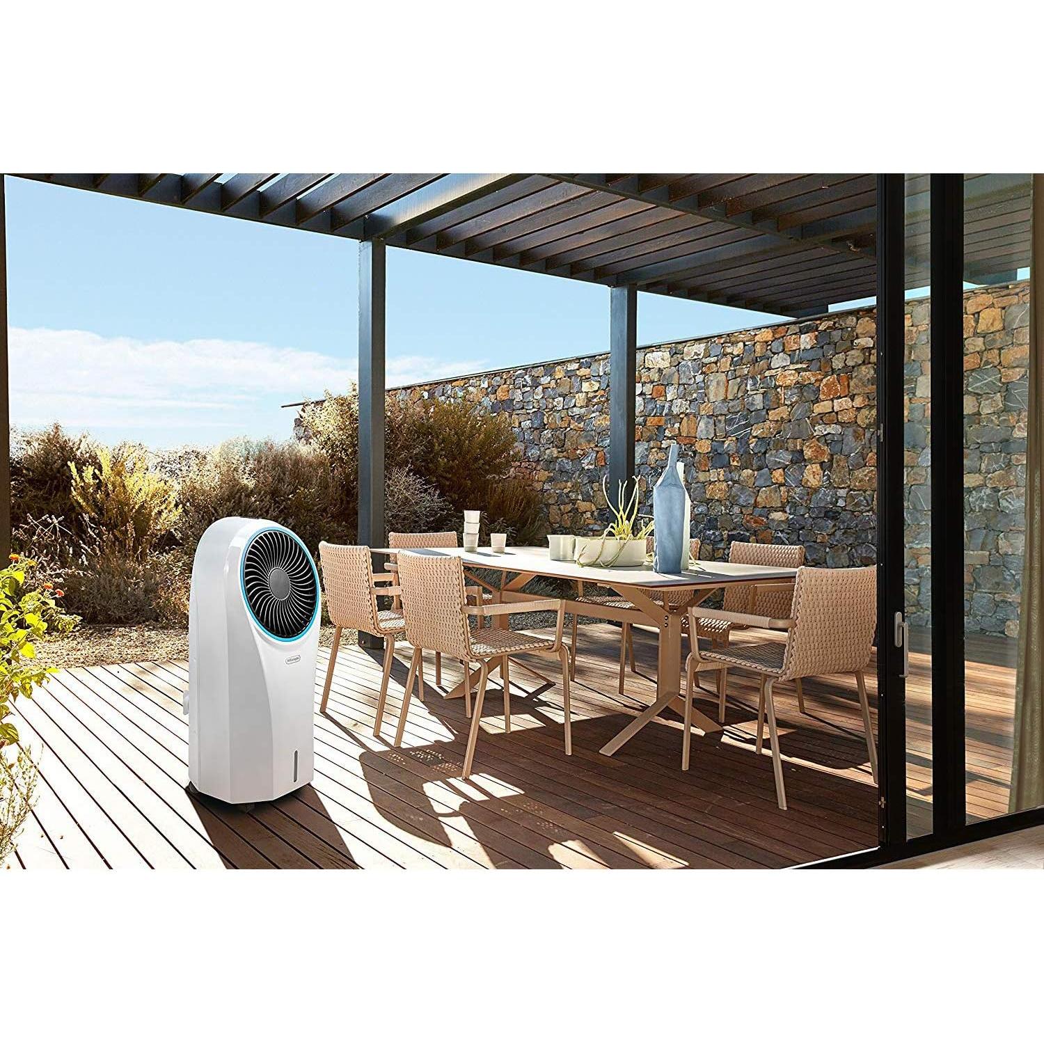 Enfriador Evaporativo Portátil De'Longhi EV250WH Blanco 4.5L