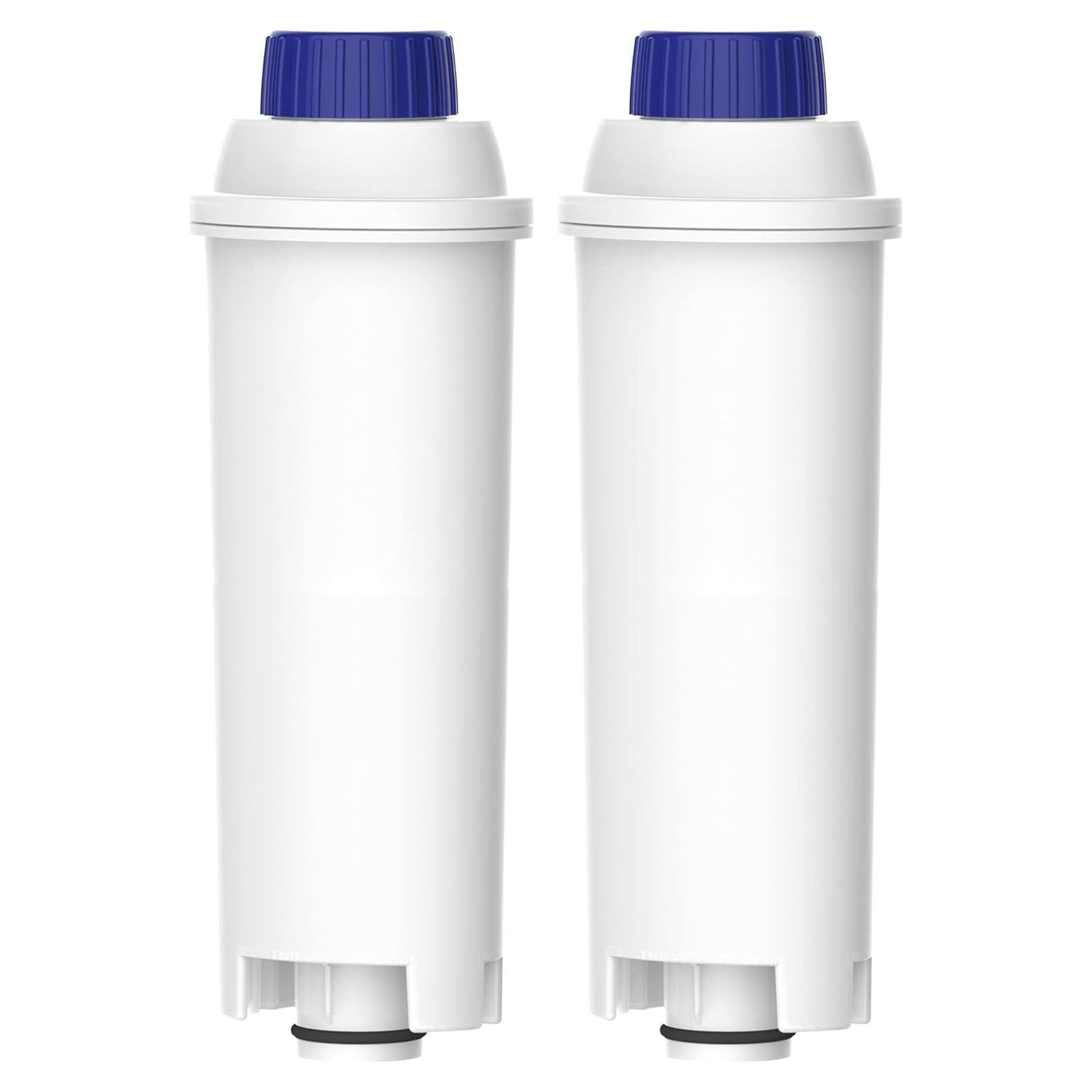 Filtro de Agua AQUA CREST para Cafetera DeLonghi - 2 Unidades