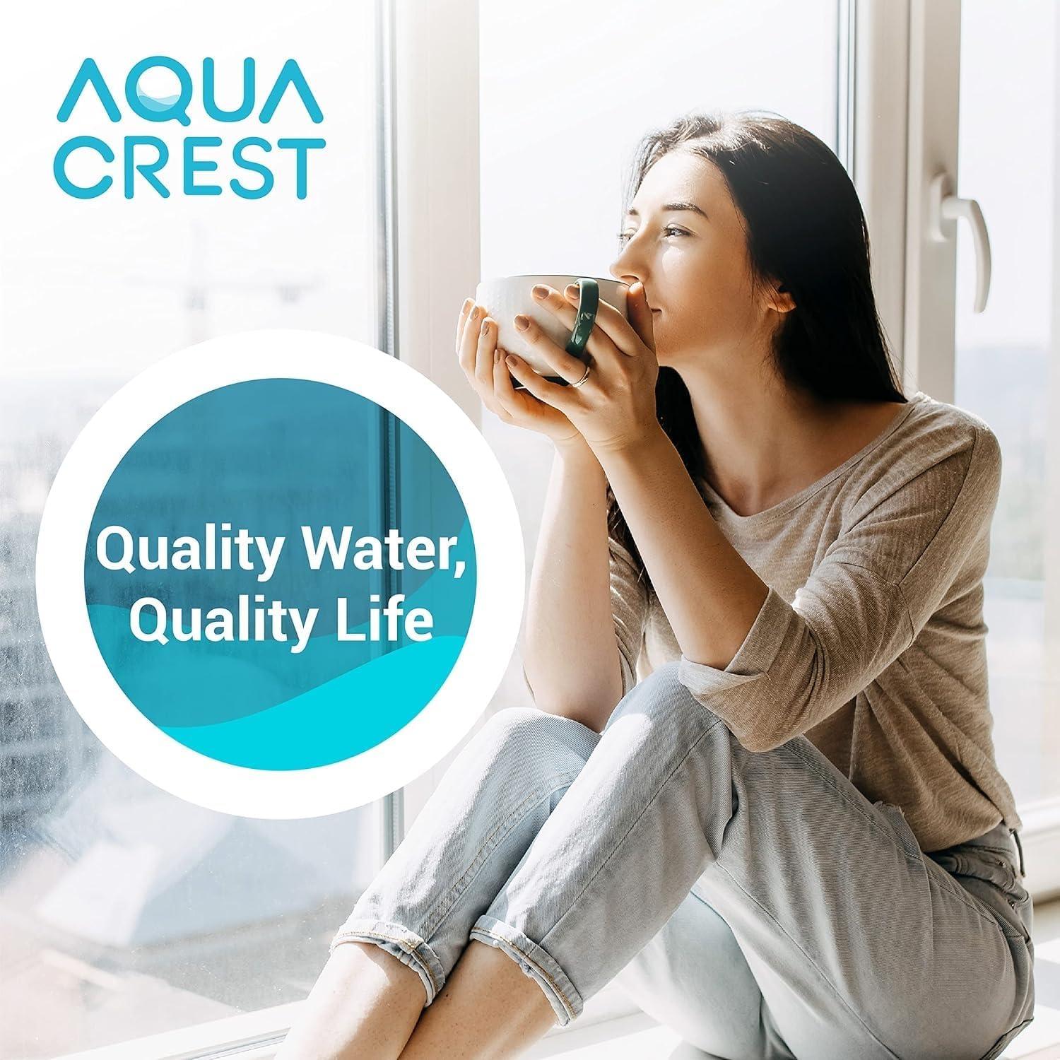 Filtro de Agua AQUA CREST para Cafetera DeLonghi - 2 Unidades