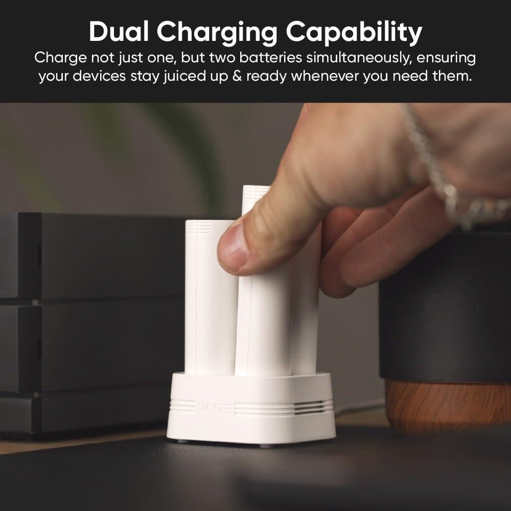 Dock de Carga Dual Wyze para Baterías de Cámara Pro