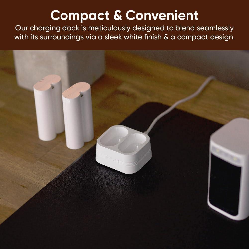 Dock de Carga Dual Wyze para Baterías de Cámara Pro