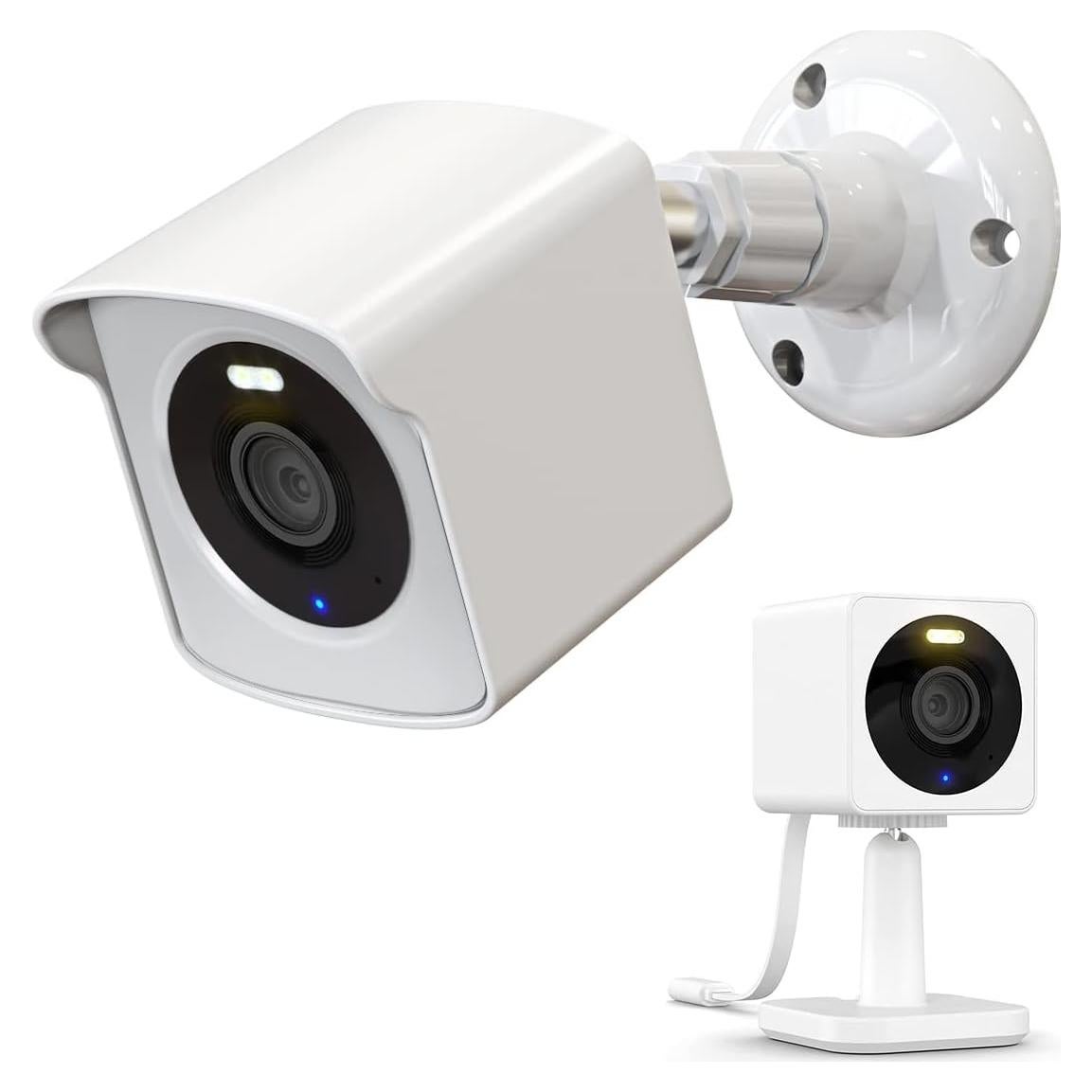 Soporte de Pared Ajustable Tizomi para Wyze Cam OG - Blanco