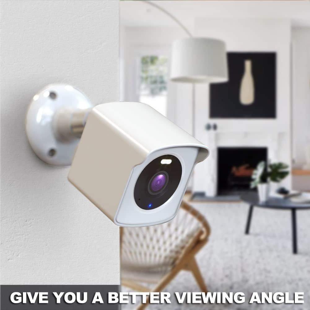 Soporte de Pared Ajustable Tizomi para Wyze Cam OG - Blanco