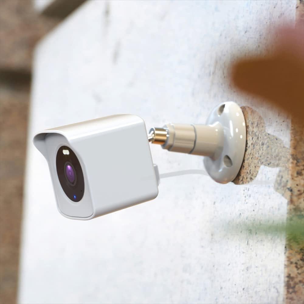 Soporte de Pared Ajustable Tizomi para Wyze Cam OG - Blanco