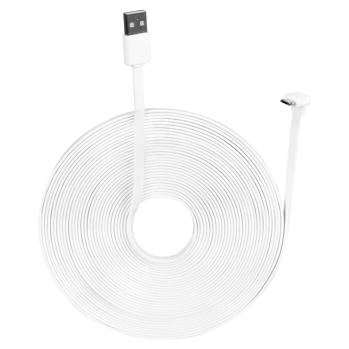 Cable de carga HOLACA 9m para Wyze Cam Pan v3 - Carga continua