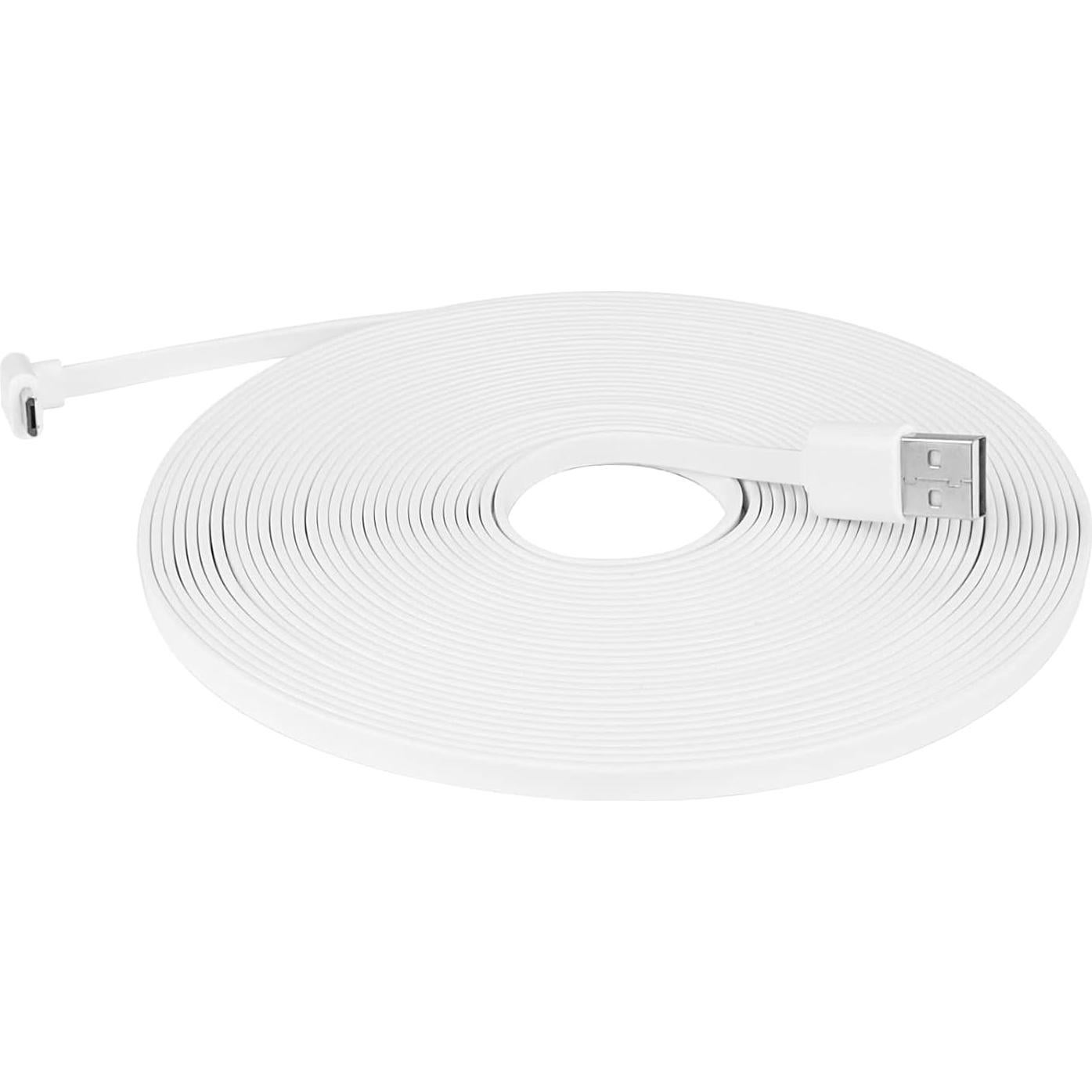 Cable de carga HOLACA 9m para Wyze Cam Pan v3 - Carga continua