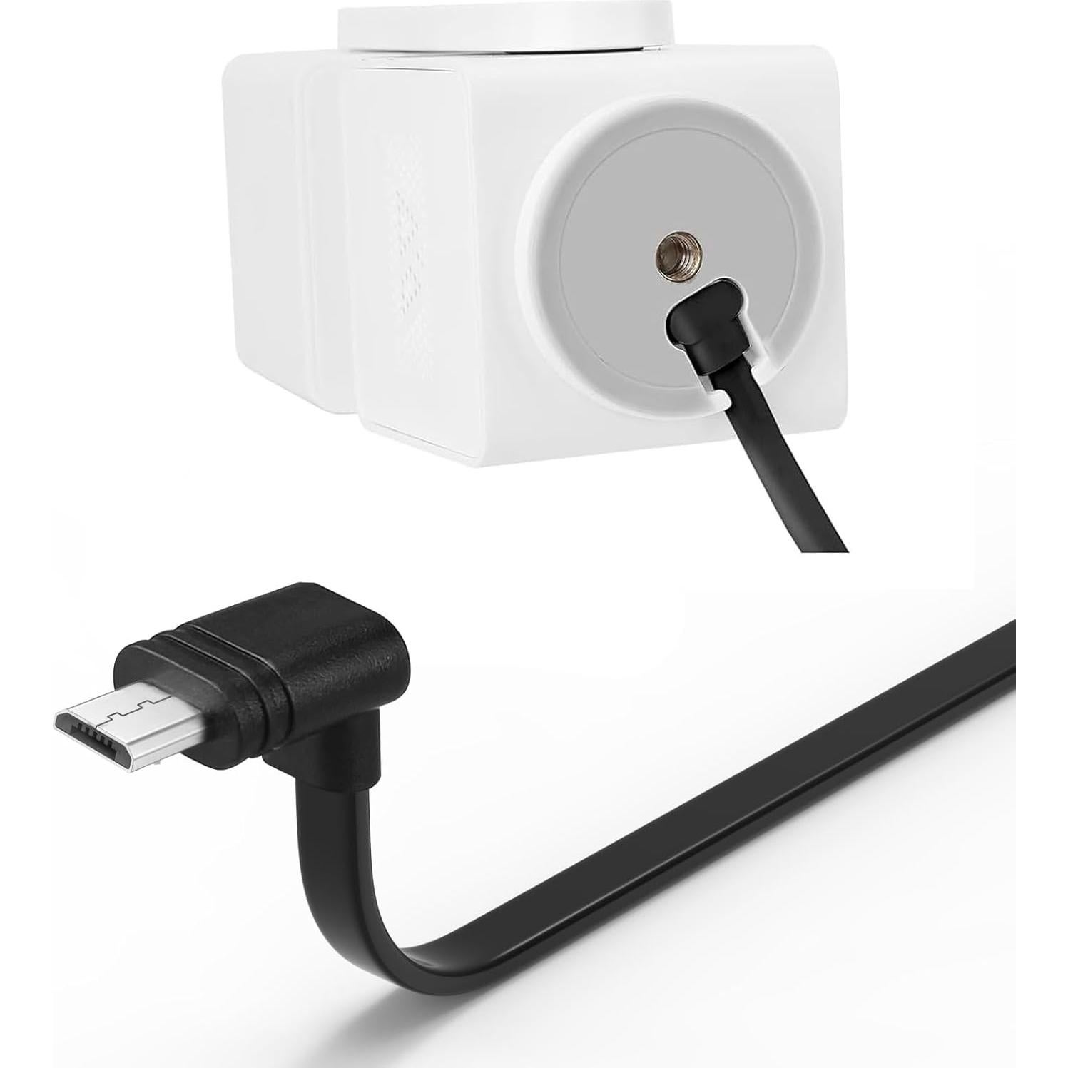 Cable de Extensión Micro USB Smays 15m para WYZE Cam Pan v3