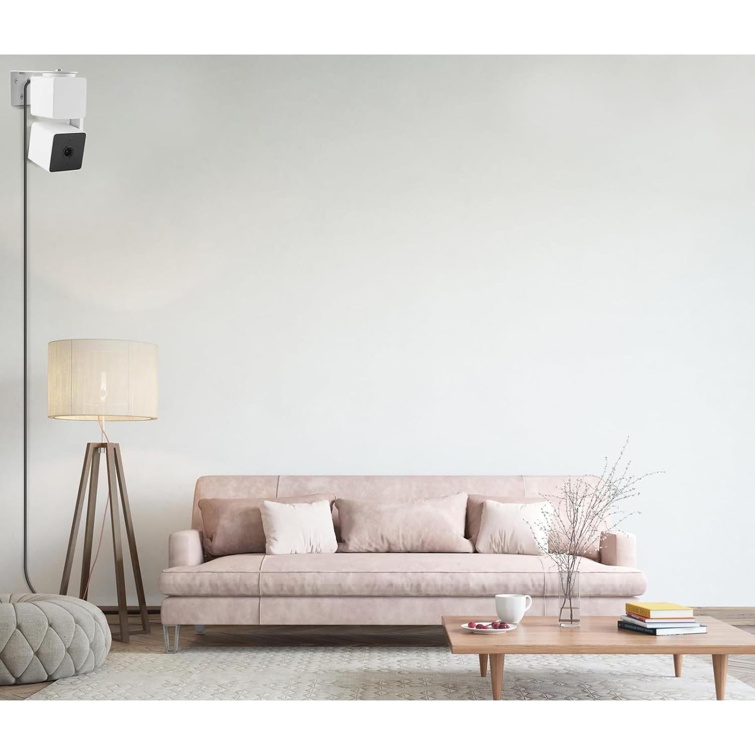 Cable de Extensión Micro USB Smays 15m para WYZE Cam Pan v3