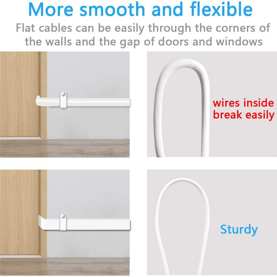Cable de Extensión Micro USB SIOCEN 2 Pack 3.96 m Macho a Hembra
