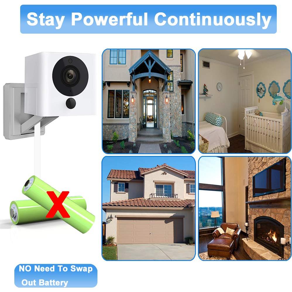 Cable de Extensión Micro USB SIOCEN 2 Pack 3.96 m Macho a Hembra