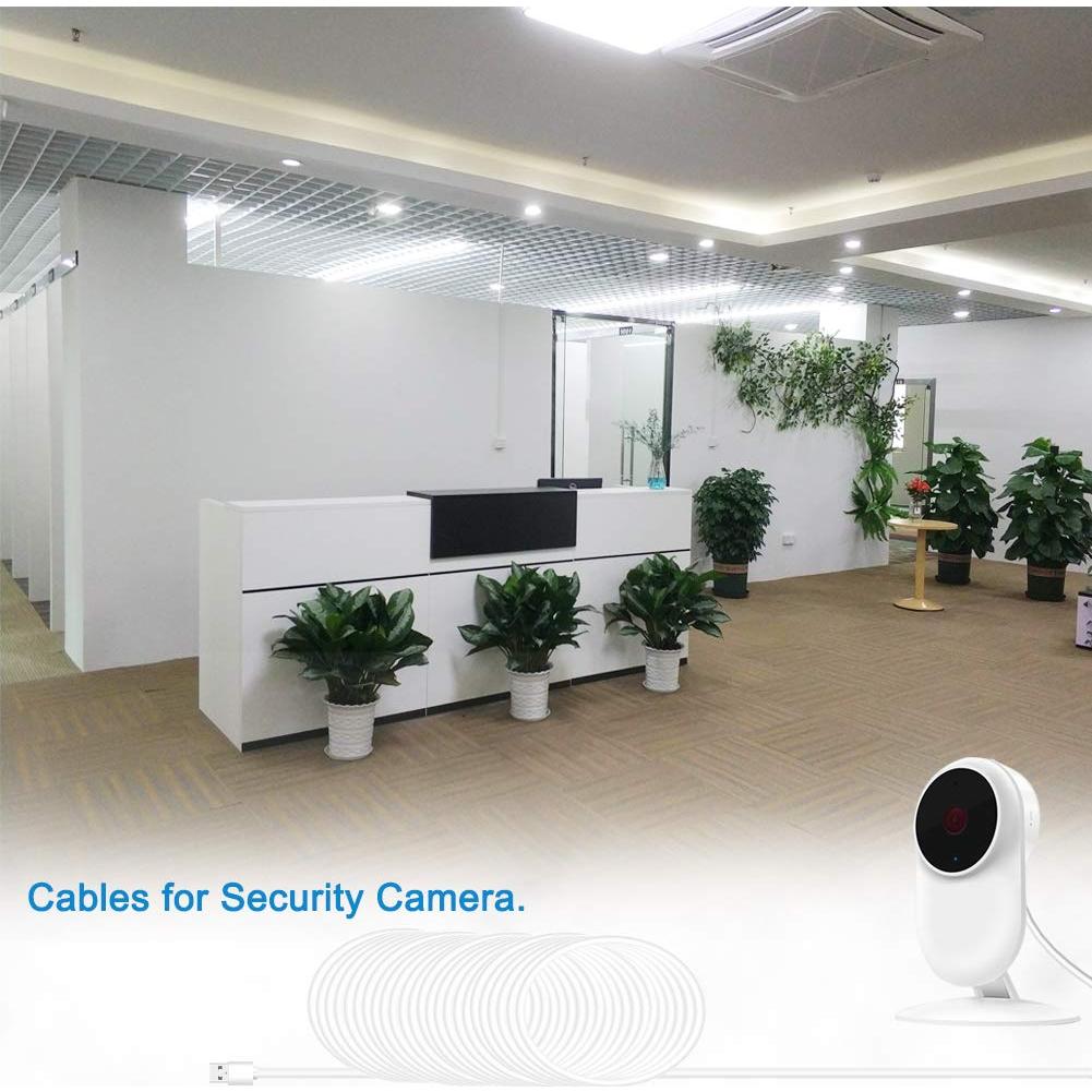 Cable de Extensión Micro USB SCOVEE 3 Pack 3m para Cámaras