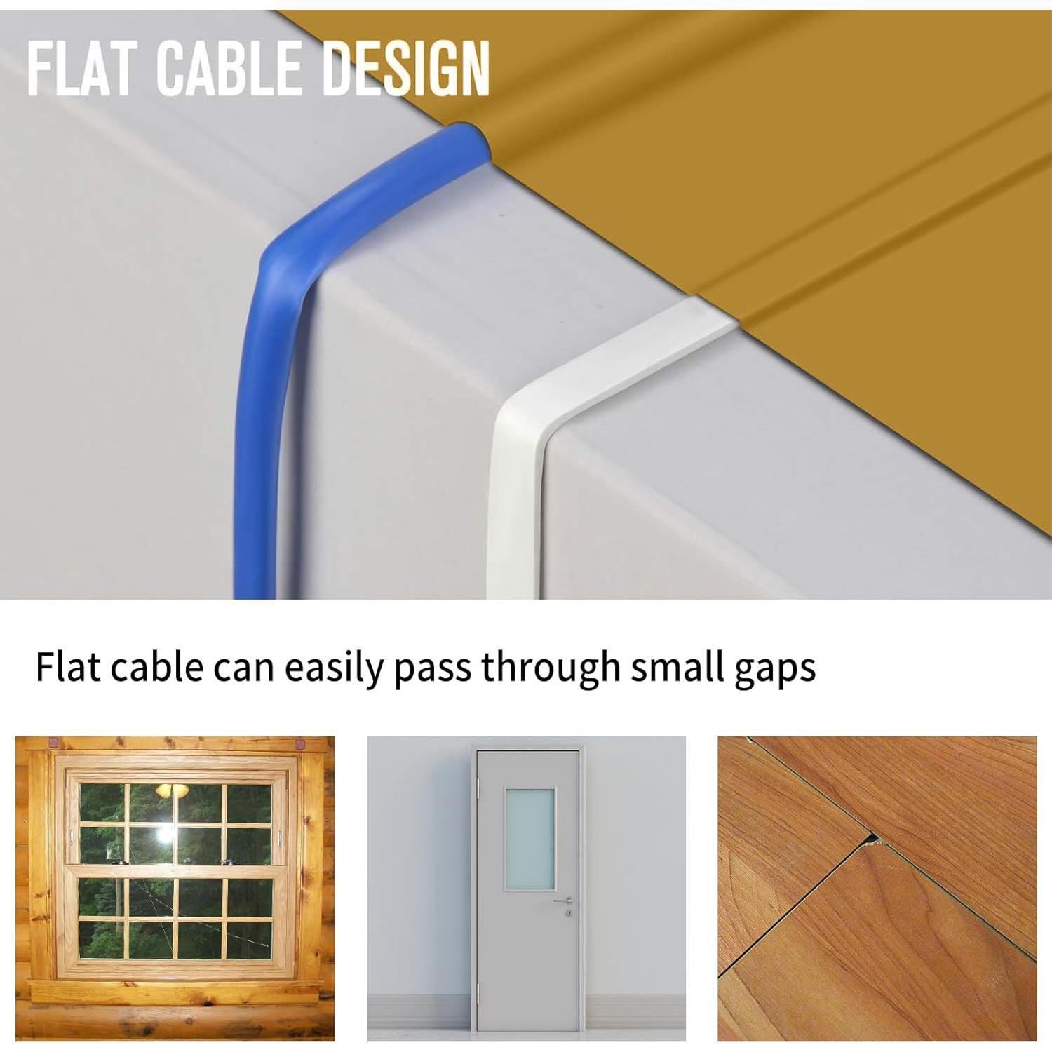 Cable de Extensión USB UYODM 20Ft (6M) Impermeable para Wyze Cam