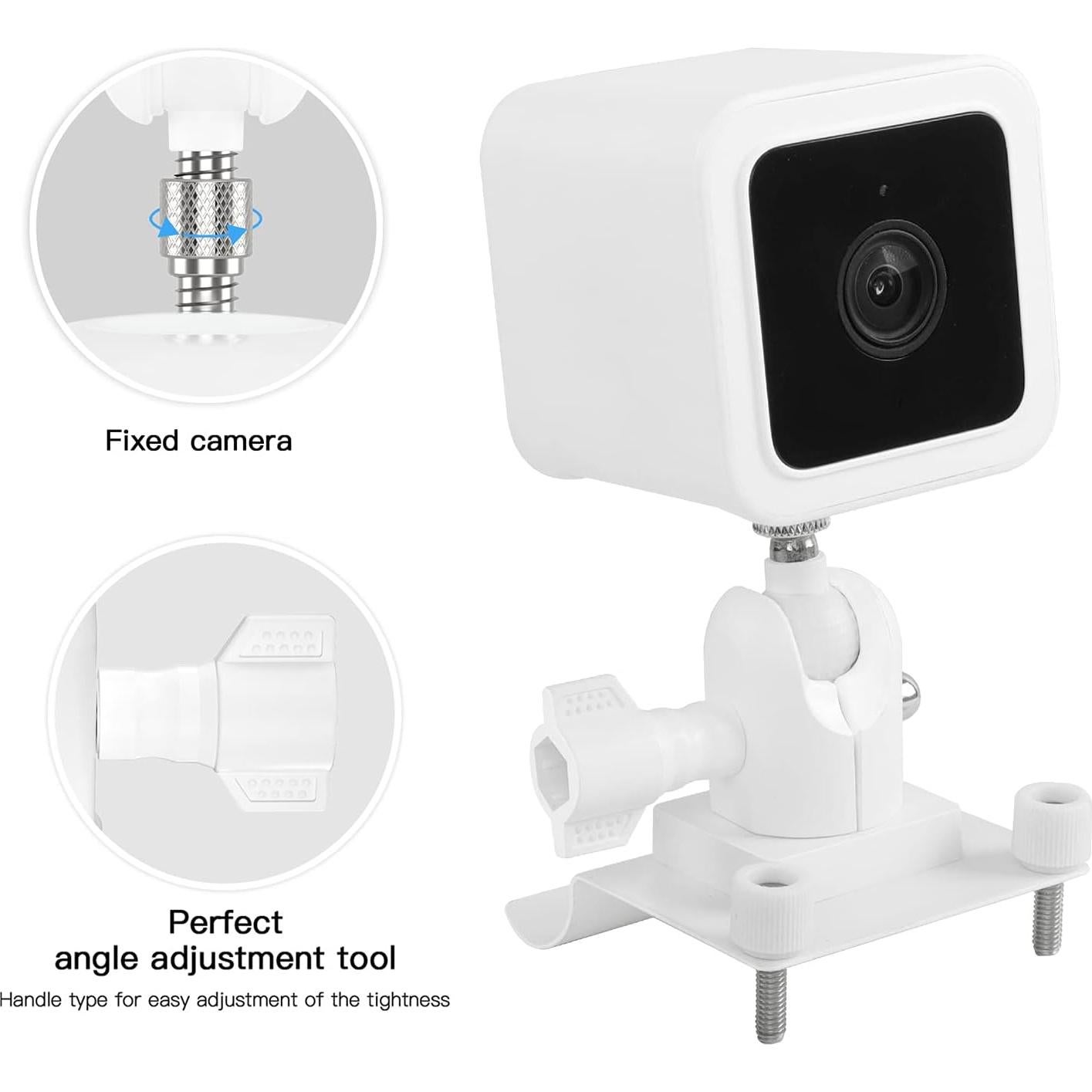 Ganchos de Vinilo HOLACA para Montaje de Cámara Wyze Cam V3