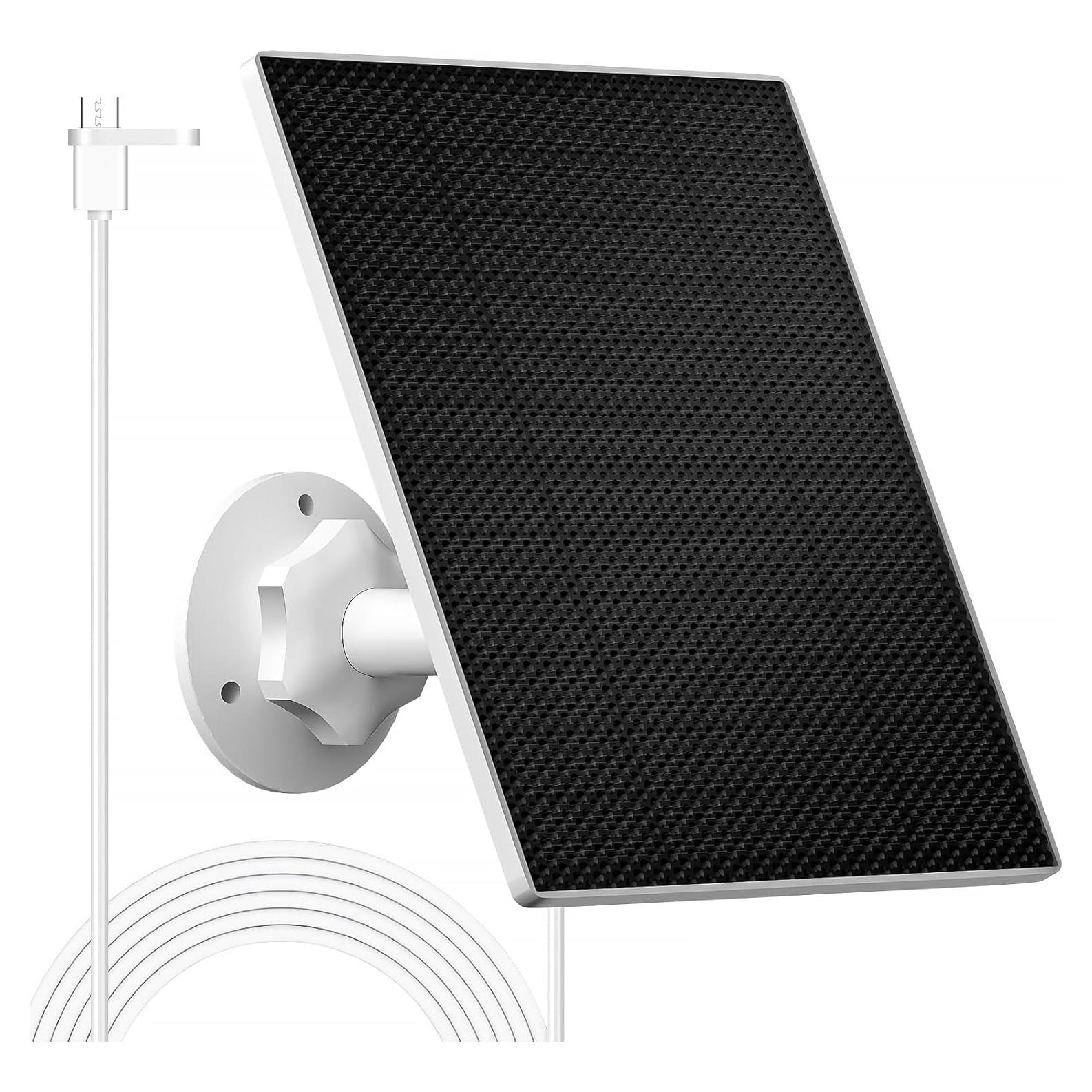 Panel Solar SANKABA para Wyze Cam Exterior V2 5W IP65