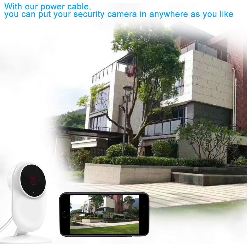 Cable de Extensión Micro USB 3m SCOVEE para Cámaras de Seguridad