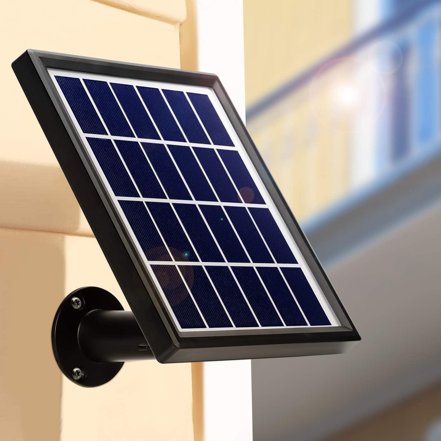 Soporte de Pared de Metal OLAIKE para Cámaras de Seguridad - Negro