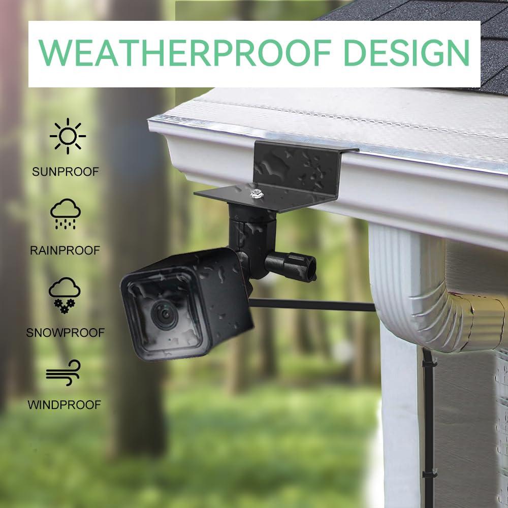 Cable de Extensión de Poder 26FT JJMASEE para Cámaras Micro USB