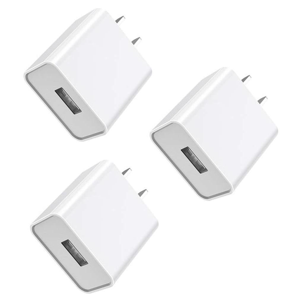 Adaptador de corriente 5V 2A para cámaras de seguridad - 3 unidades