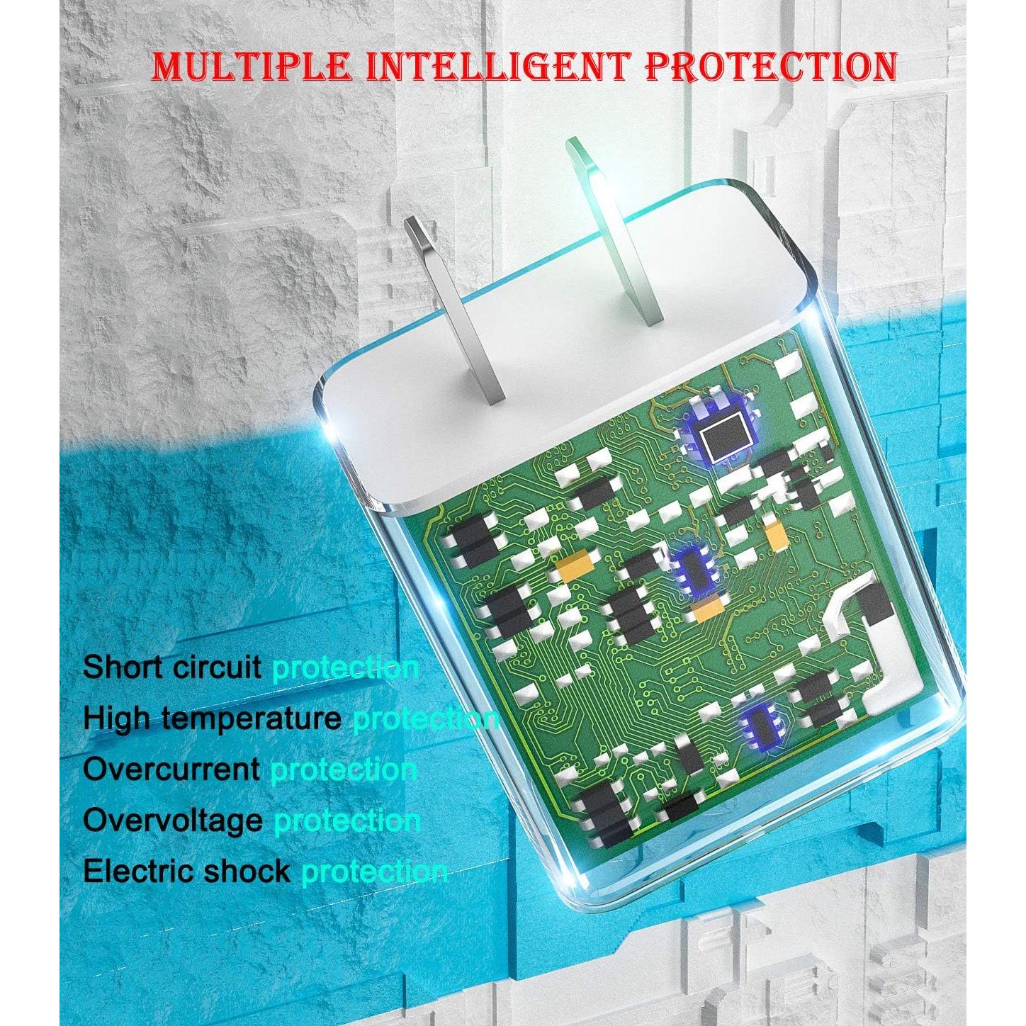 Adaptador de corriente 5V 2A para cámaras de seguridad - 3 unidades
