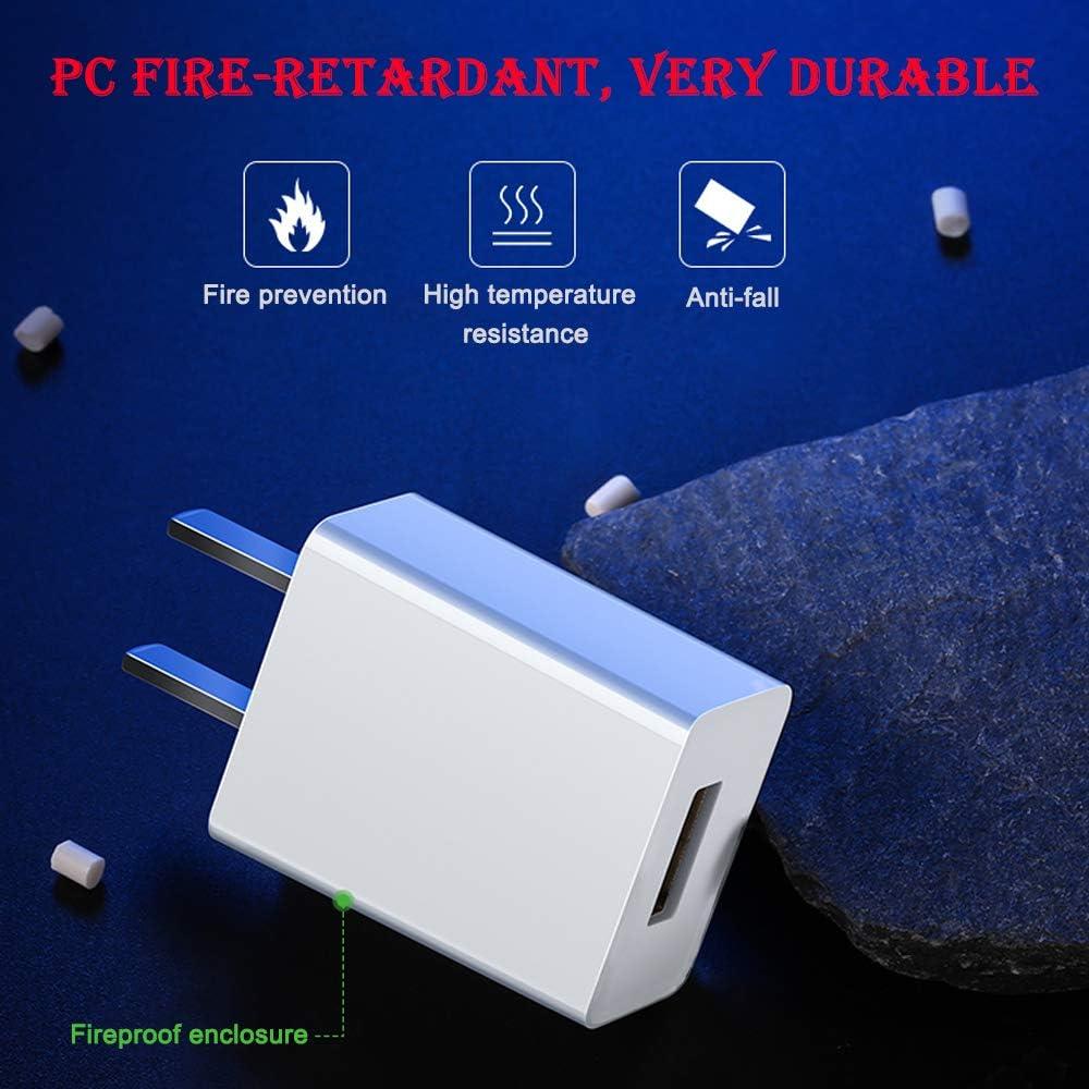 Adaptador de corriente 5V 2A para cámaras de seguridad - 3 unidades