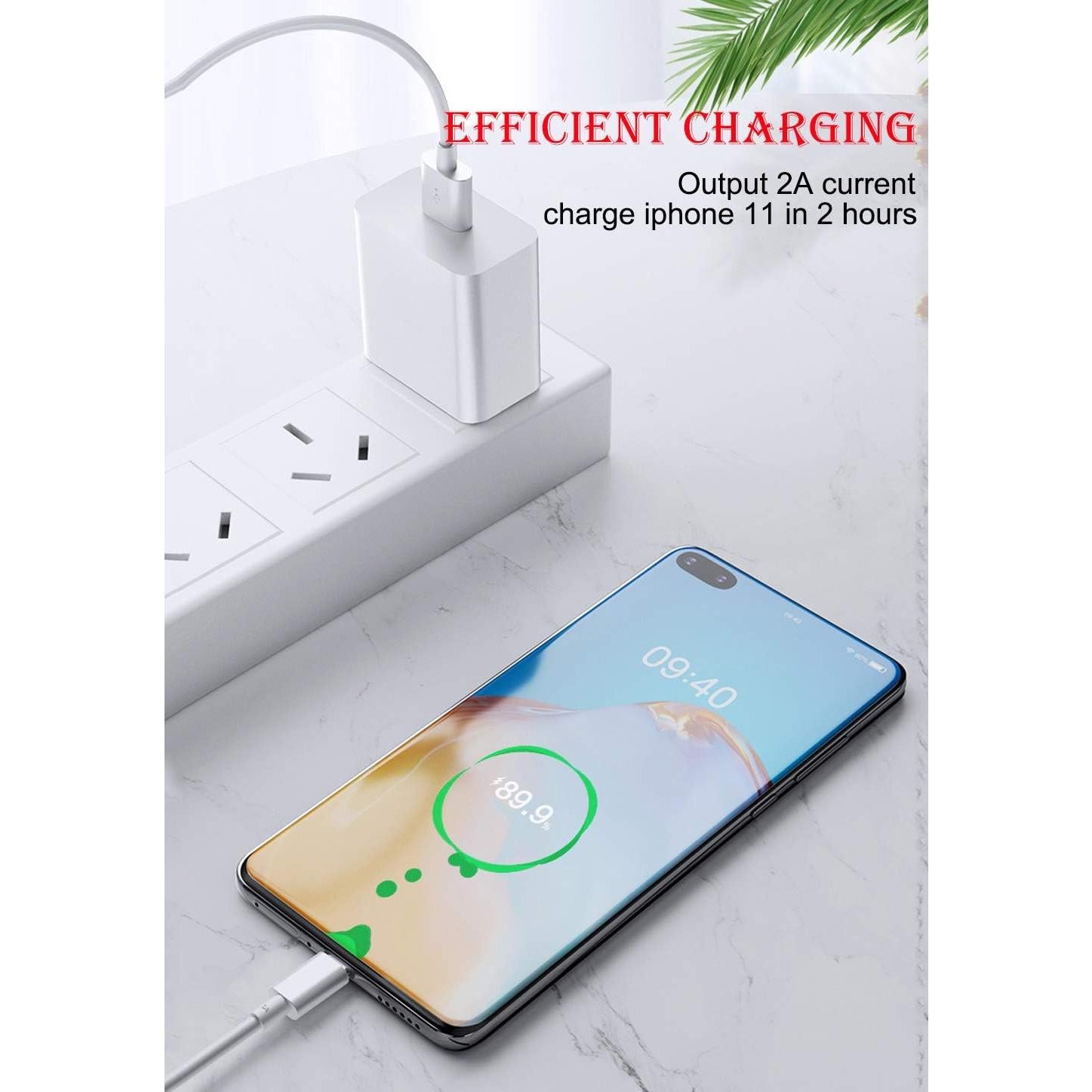 Adaptador de corriente 5V 2A para cámaras de seguridad - 3 unidades