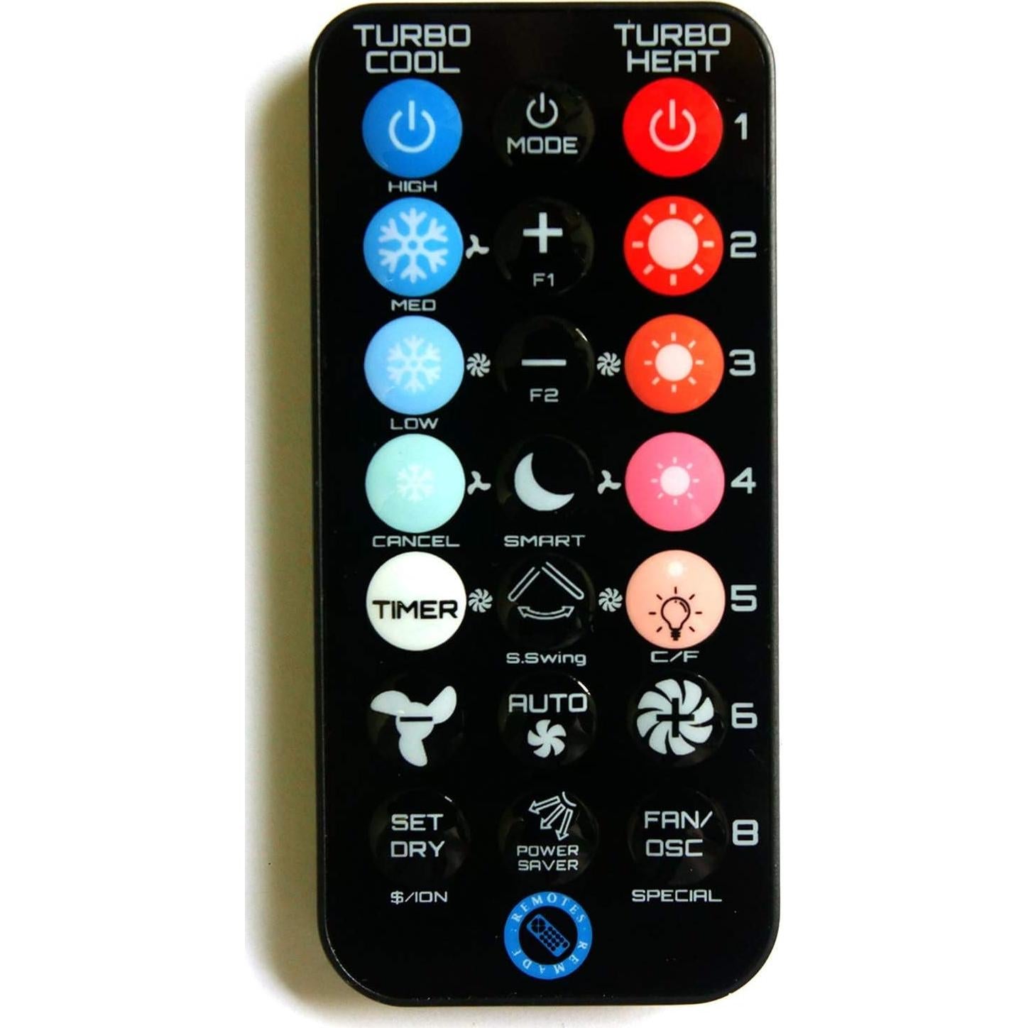 Control Remoto Universal Master para Ventiladores Lasko