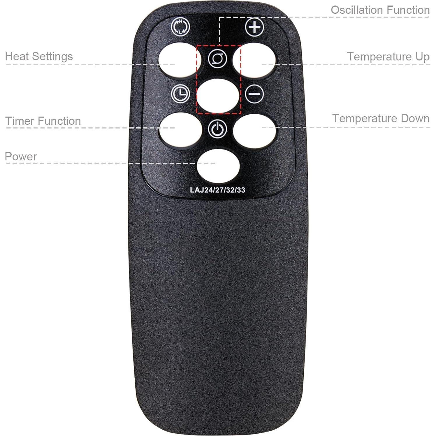 Control Remoto Reemplazo Lasko CT20111 CW100 CW105