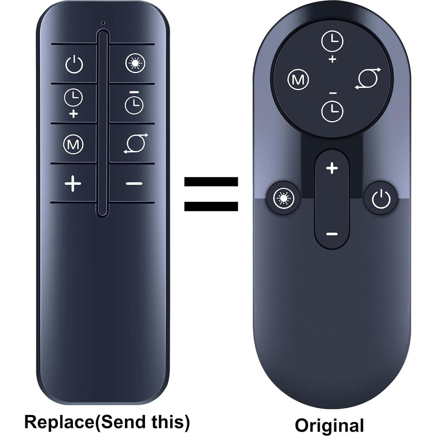 Control Remoto PZL para Ventiladores Lasko y Apex - Sin Programación