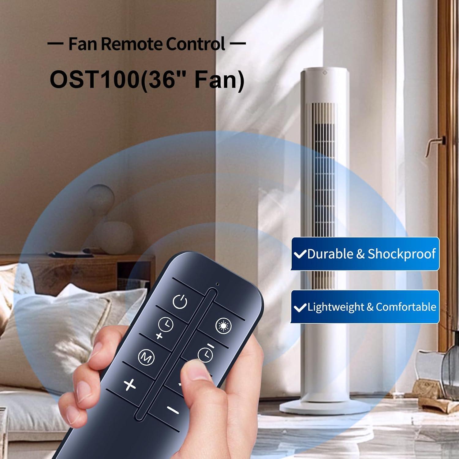 Control Remoto Reemplazo Ventilador Lasko Ascend 91 cm