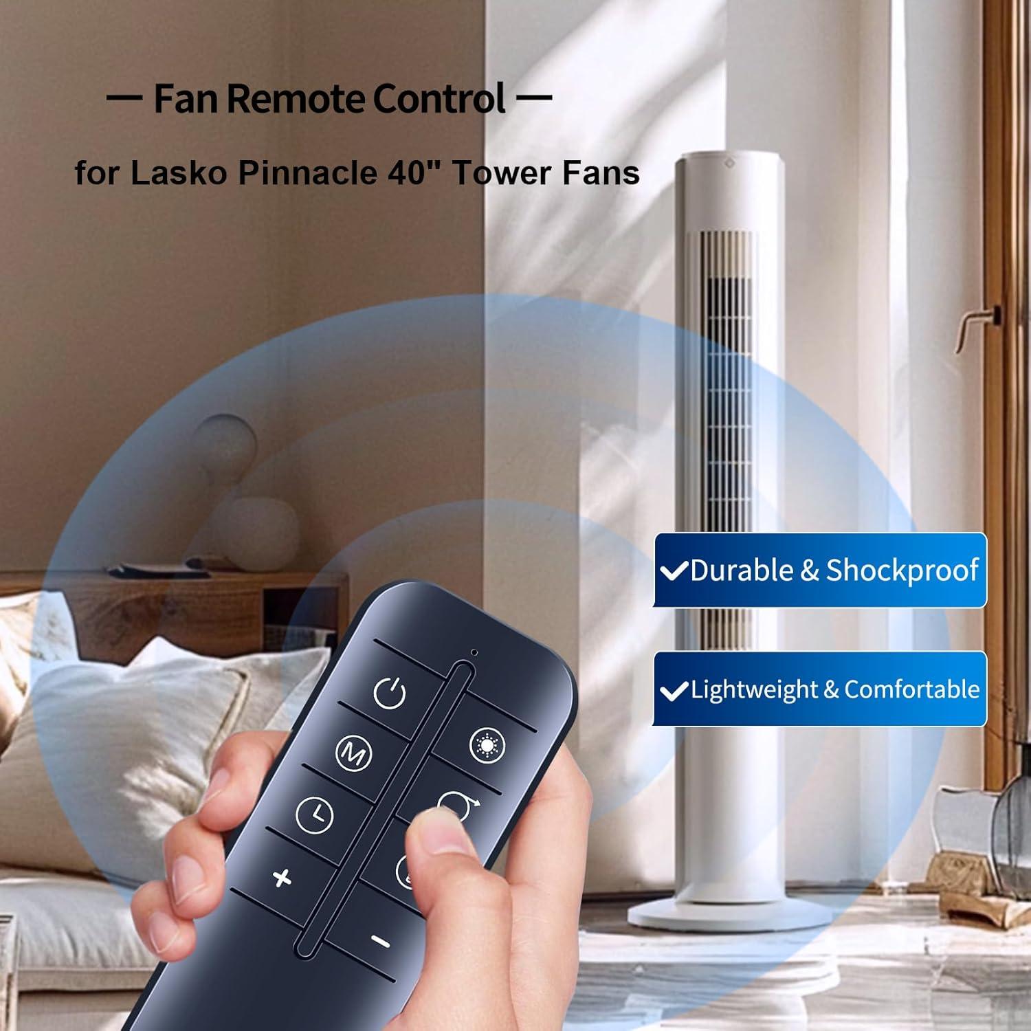 Control Remoto Reemplazo Lasko Pinnacle 101.6 cm DST100