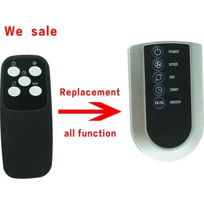 Control Remoto HCDZ para Ventilador de Torre Lasko T42952