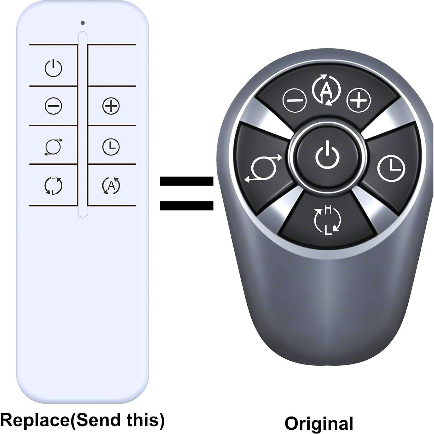 Control Remoto Reemplazo Lasko 5115 5135 5144 755320