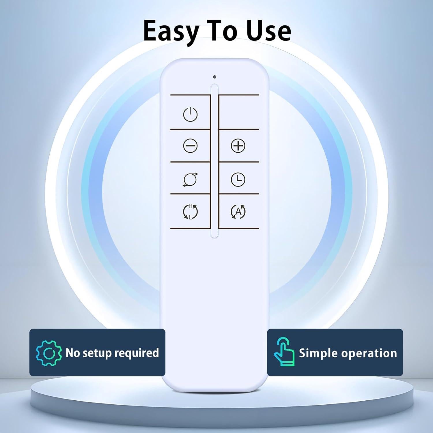 Control Remoto Reemplazo Lasko 5115 5135 5144 755320