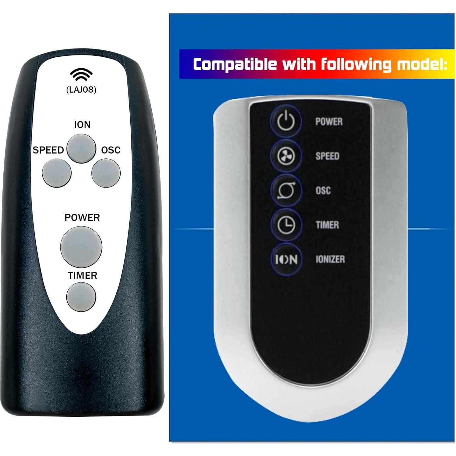 Control Remoto Reemplazo Lasko 2551 2554 2559 4824 T32202