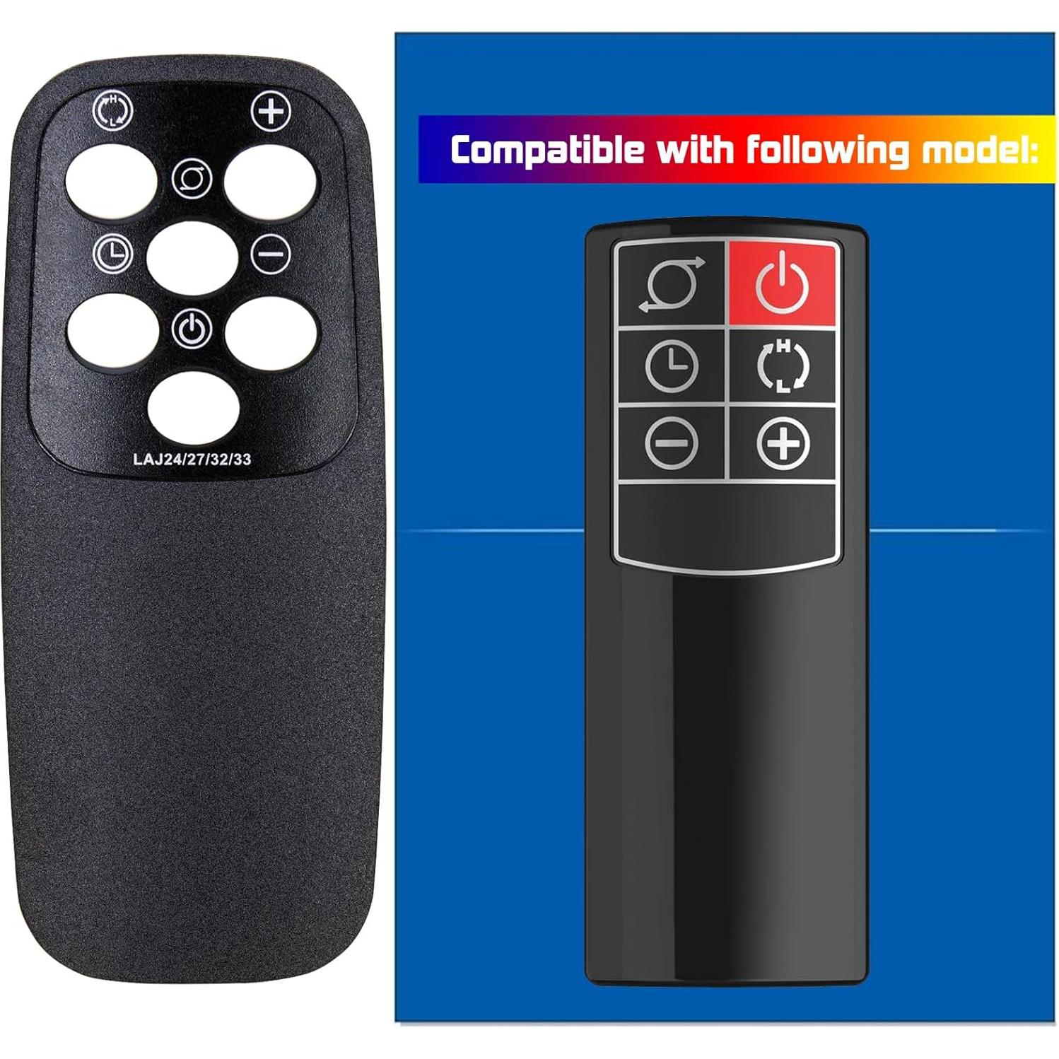 Control Remoto Reemplazo Calefactor Torre Lasko CT22835