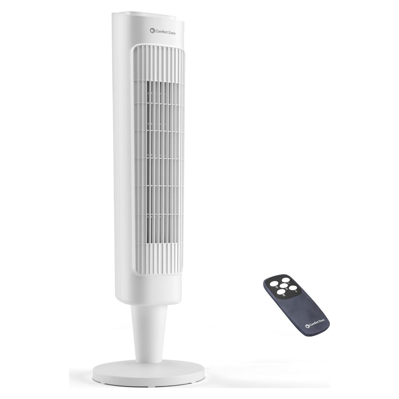 Ventilador de Torre Comfort Zone CZ12567 91.44 cm Control Remoto