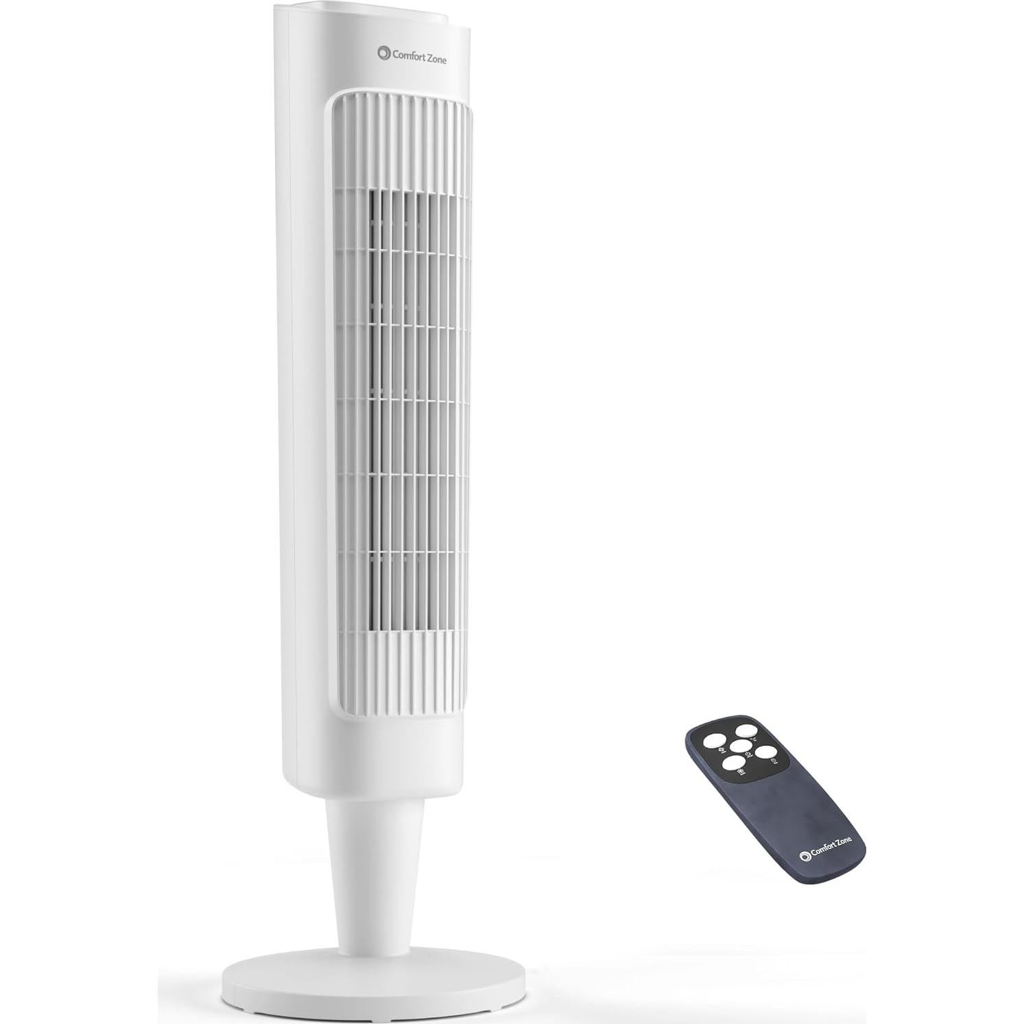 Ventilador de Torre Comfort Zone CZ12567 91.44 cm Control Remoto
