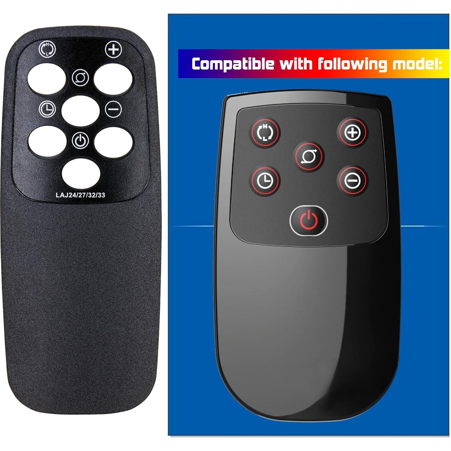 Control Remoto Reemplazo Lasko 6435 Oscilante Cerámico